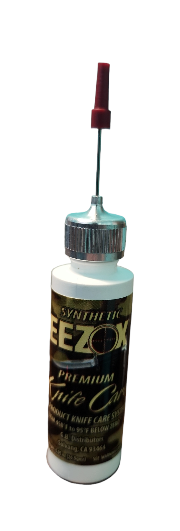 EEZOX® Ultimate Knife Care .95oz needle oiler