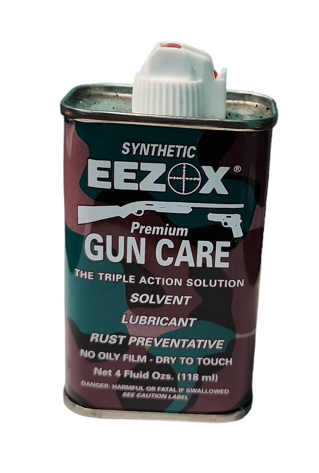 EEZOX® Ultimate Gun Care 4 FL OZ drip can